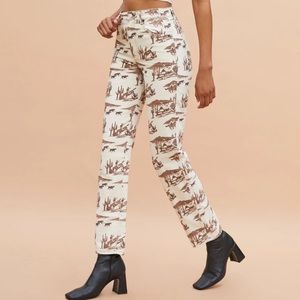 Reformation Sonora High Rise Jeans - Sz 27 BNWT